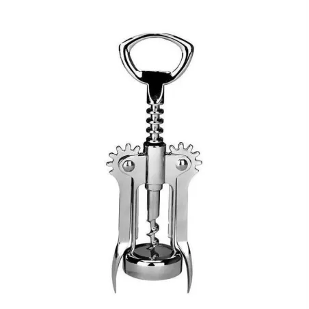 Stainless steel butterfly corkscrew - wine bottle openerBar supply