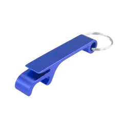 Aluminium blik-/flesopener - met sleutelhanger - gratis gravure op maat - 100 stuksBar producten