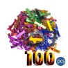 Aluminium blik-/flesopener - met sleutelhanger - gratis gravure op maat - 100 stuksBar producten