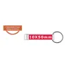 Aluminium blik-/flesopener - met sleutelhanger - gratis gravure op maat - 100 stuksBar producten