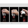 Automatic beer bottle opener - magnetic - push down - stainless steelBar supply