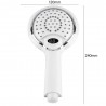 LED handheld shower head - with temperature digital displayShower Heads