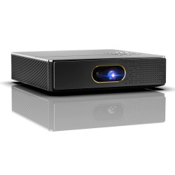WZATCO S5 - mini DLP 3D-projector - 4K - 5G - WIFI - Smart Android 9- full HD - 1080PProjectors