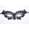 Sexy Venetian eye mask - black lace - for masquerade / HalloweenMasks