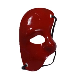 Venetiaans halfgelaatsmasker - voor maskerade / HalloweenMaskers