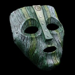 Volgelaatsmasker van hars - The God of Mischief - maskerade / HalloweenMaskers
