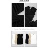 Sexy mini-jurkje - strapless - mouwloos - gedrapeerd designJurken