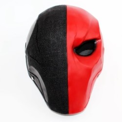 Deathstroke - resin helmet - full face mask - Halloween / masqueradeMasks