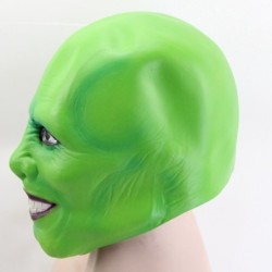 Green full face latex mask - unisex - Halloween / carnivalsMasks