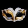 Venetiaans oogmasker - gebarsten patroon - maskerade / HalloweenMaskers