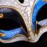 Venetian eye mask - cracked pattern - masquerade / HalloweenMasks