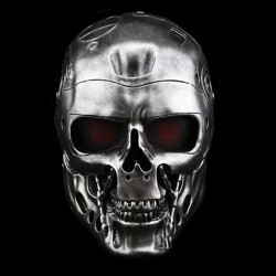 Creepy terminator - skull helmet - full face mask - Halloween - carnivalsMasks