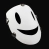 Sky Violations Sniper - smiley - full face white mask - Halloween - carnivalsMasks