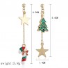 Christmas tree - stars - earringsEarrings