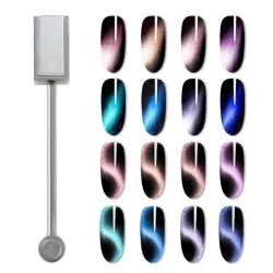 Magnetische stick - 9D kattenogen - 3D lijneffect - nail art - decoratieNagellak