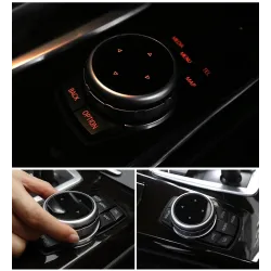 Car multimedia buttons cover - original - for BMWStyling parts