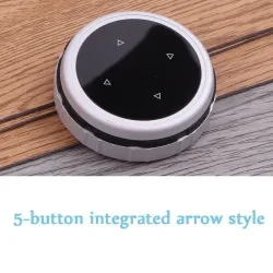 Car multimedia buttons cover - original - for BMWStyling parts