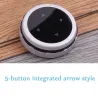 Car multimedia buttons cover - original - for BMWStyling parts
