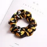 Chiffon scrunchies - elastic floral hair bandHair