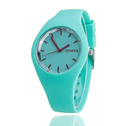 Trendy silicone watch - ultra thin - unisexWatches