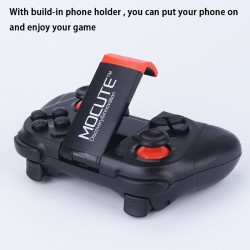 Bluetooth joystick controller - gamepad for Android smartphone & holderAccessories