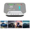 Autonavigatie - boordcomputer - OBD2 - GPS - snelheidsmeter - head-up displayDiagnose
