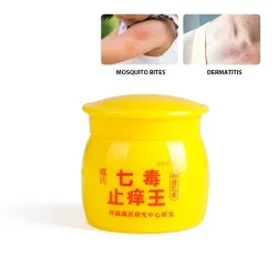 Medische crème - kruidenzalf - psoriasis / eczeem / jeuk / dermatitis / pijnstillingHuid