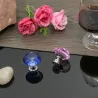 Elegante meubelknoppen - glas ruitvormMeubels