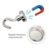 Magnetic hanging hook - strong neodymium magnet - 32mm - 5.5kgMagnets