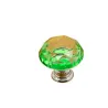 Elegante meubelknoppen - glas ruitvormMeubels