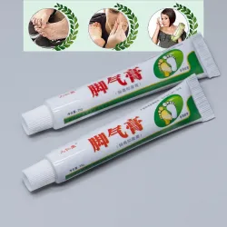 Voetcrème - anti-jeuk - anti-zweet - anti-geur - voetpsoriasis - pijnstilling - antibacteriële zalfVoeten