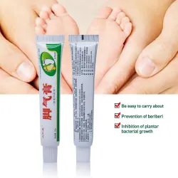 Voetcrème - anti-jeuk - anti-zweet - anti-geur - voetpsoriasis - pijnstilling - antibacteriële zalfVoeten
