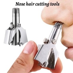 Electric trimmer - nose / ears hair shaver - stainless steelHair trimmers