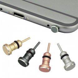3.5mm audio jack beschermer / SIM-uitwerptool - voor smartphone - tablets - iPhoneKabels