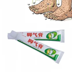 Voetcrème - anti-jeuk - anti-zweet - anti-geur - voetpsoriasis - pijnstilling - antibacteriële zalfVoeten