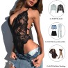 Bodysuit van transparant kant - sexy lingerieLingerie