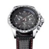 Fashionable men's watch - Quartz - waterproof - leather strapWatches