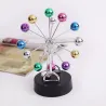 Kleurrijk roterend reuzenrad - Newton Pendulum ballMagneten