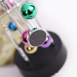 Kleurrijk roterend reuzenrad - Newton Pendulum ballMagneten