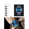 CRRJU - luxurious blue watch - Quartz - stainless steel - waterproofWatches