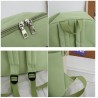 Large capacity backpack - handbag - shoulder bag - pencil case - letters print - 4 pieces setSets