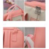 Trendy canvas bags set - backpack - shoulder bag - handbag - pencil case - small pouch - 5 piecesSets