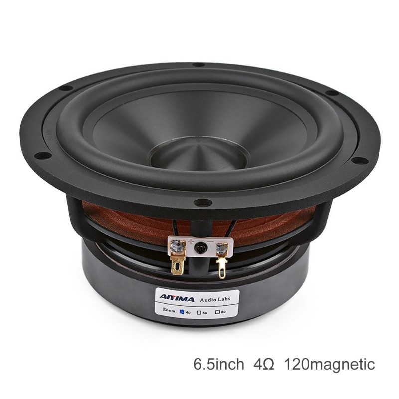 6.5 Inch 60W - midrange speaker - woofer - bass speakerSpeakers
