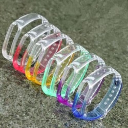 Transparante band - armband - voor Xiaomi Mi Band horloge 5 - 3/4Smart-Wear