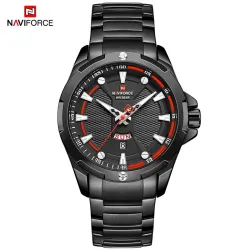 NAVIFORCE - luxe sporthorloge - Quartz - kalender - waterdichtHorloges
