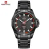NAVIFORCE - luxe sporthorloge - Quartz - kalender - waterdichtHorloges