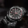 NAVIFORCE - luxe sporthorloge - Quartz - kalender - waterdichtHorloges