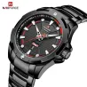 NAVIFORCE - luxe sporthorloge - Quartz - kalender - waterdichtHorloges
