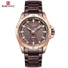 NAVIFORCE - luxe sporthorloge - Quartz - kalender - waterdichtHorloges