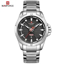 NAVIFORCE - luxe sporthorloge - Quartz - kalender - waterdichtHorloges